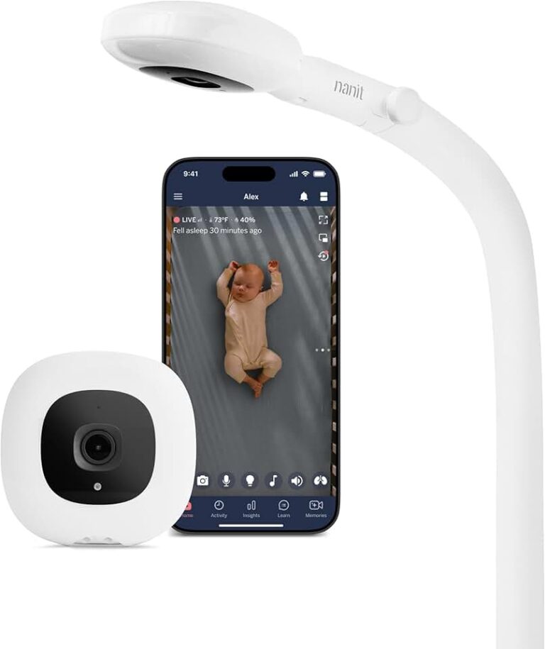 Nanit Pro Baby Monitor