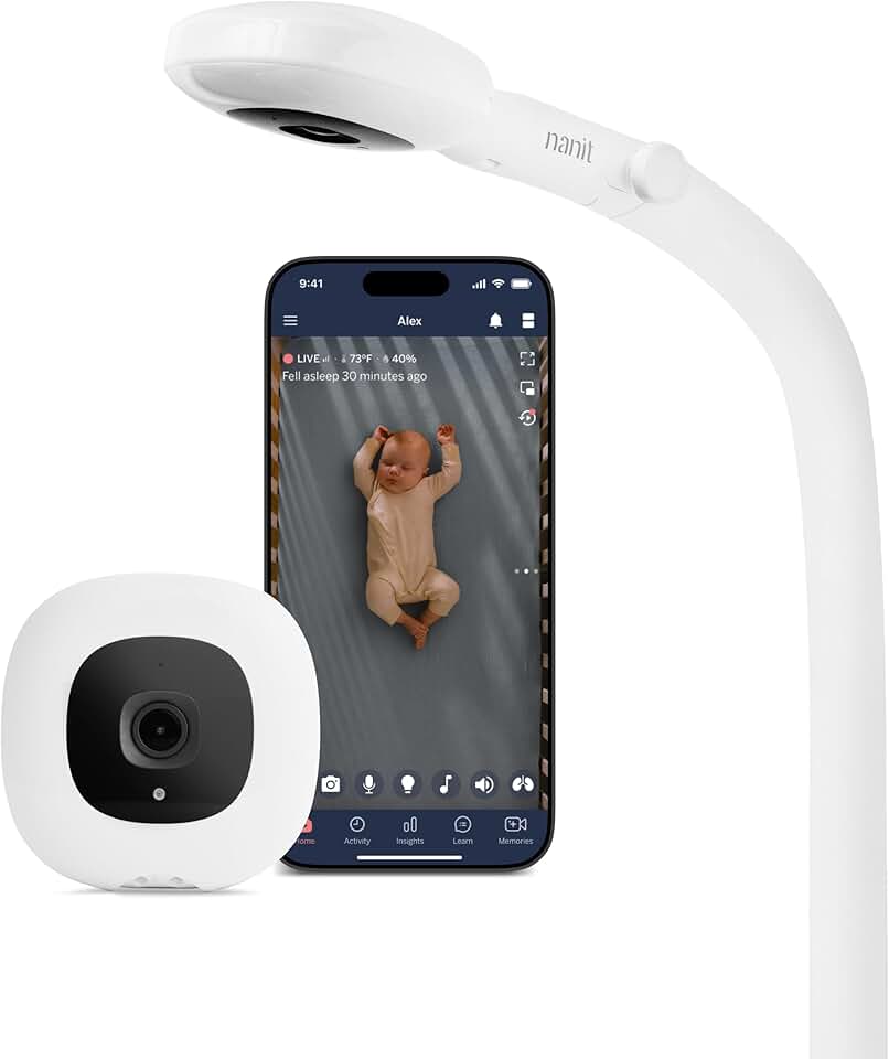 Nanit Pro Baby Monitor