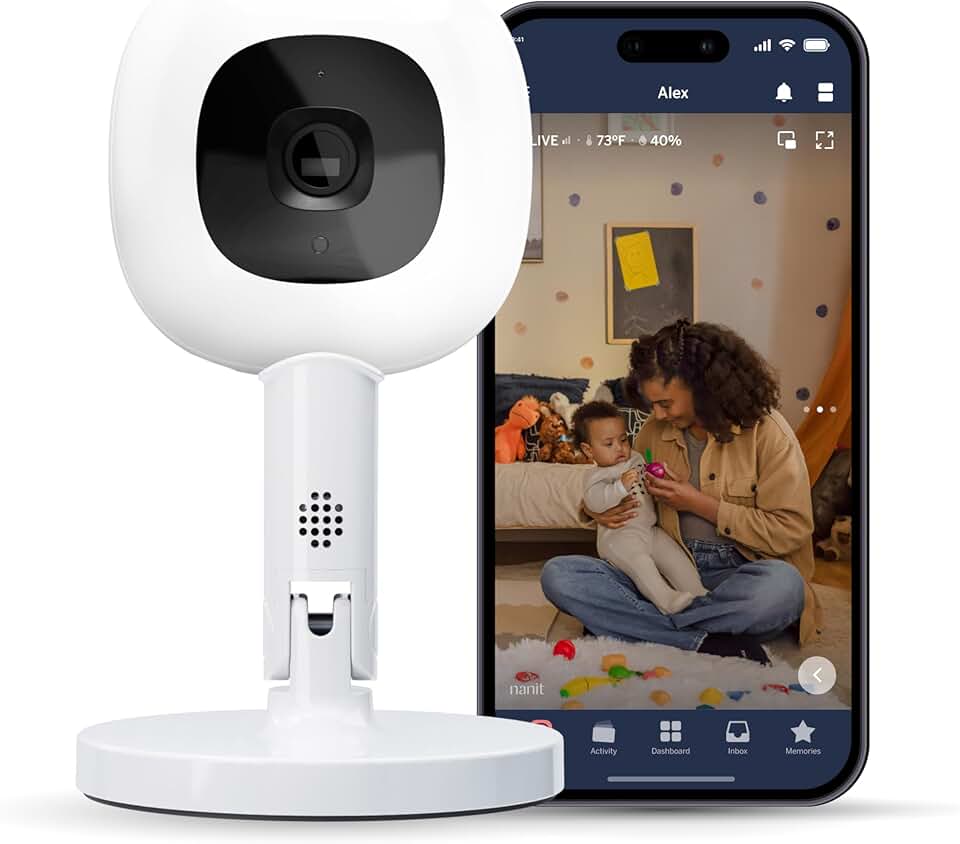 Nanit Pro Baby Monitor