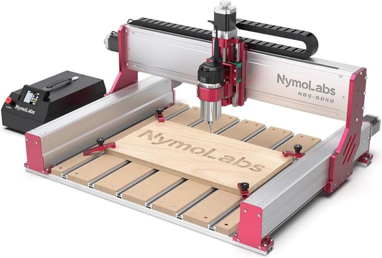 NBS-6040 CNC Router Review: Is This 710W Powerhouse Right for Your Workshop?