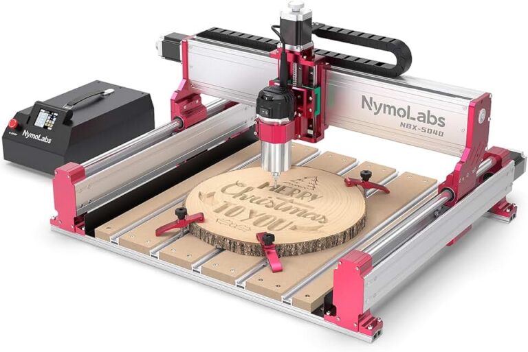 NBX-5040 CNC Router Machine Review: Unleash Your Creativity in Wood, Acrylic & Aluminum!