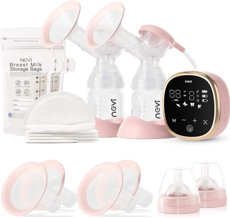 NCVI Electric Breast Pump