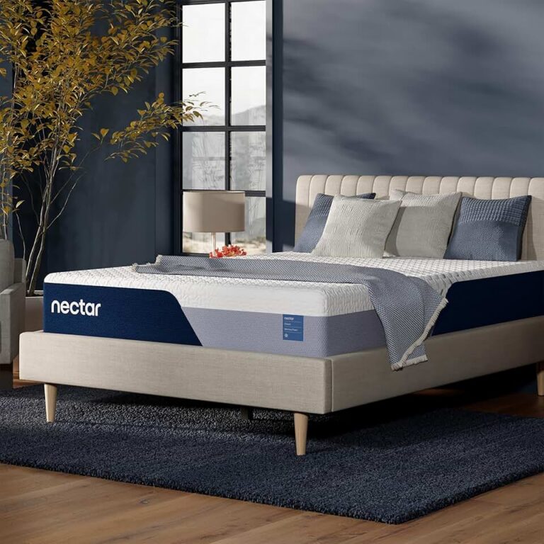 Nectar Classic 12″ Queen Mattress Review: Is This Medium-Firm Memory Foam Bed Your Next Best Sleep?