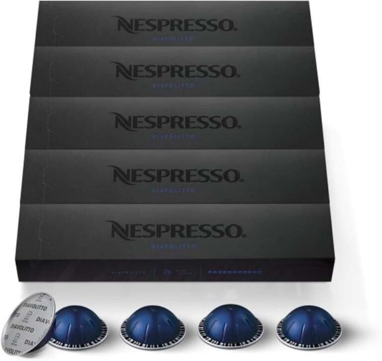 Nespresso Diavolitto Pods