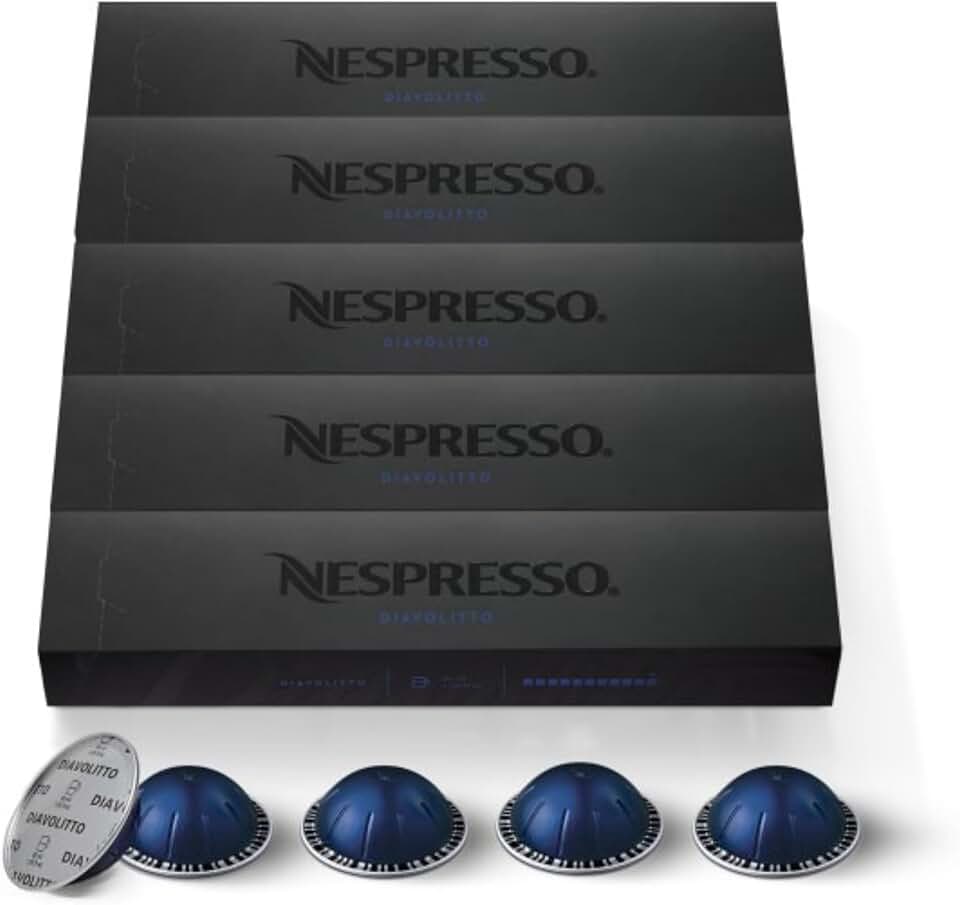 Nespresso Diavolitto Pods