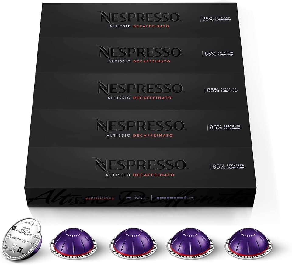Nespresso Vertuo Altissio Decaffeinato