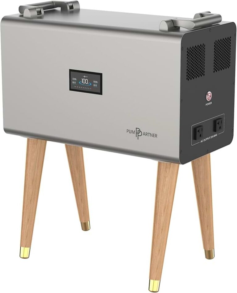 Never Worry About a Flooded Basement Again: The Ultimate Review of the Heavy-Duty Sump Pump Backup Power Station