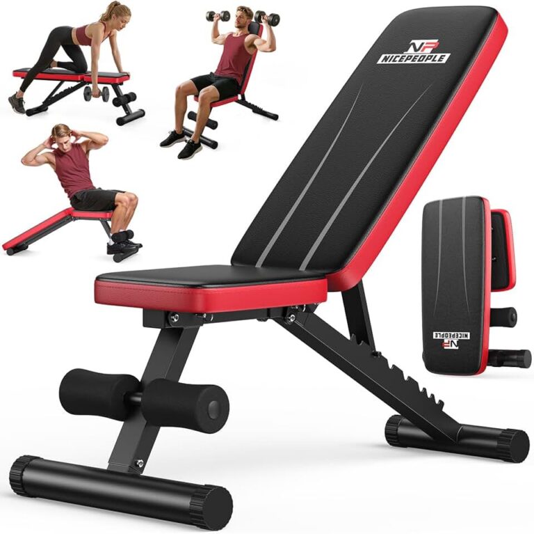 NICEPEOPLE Weight Bench