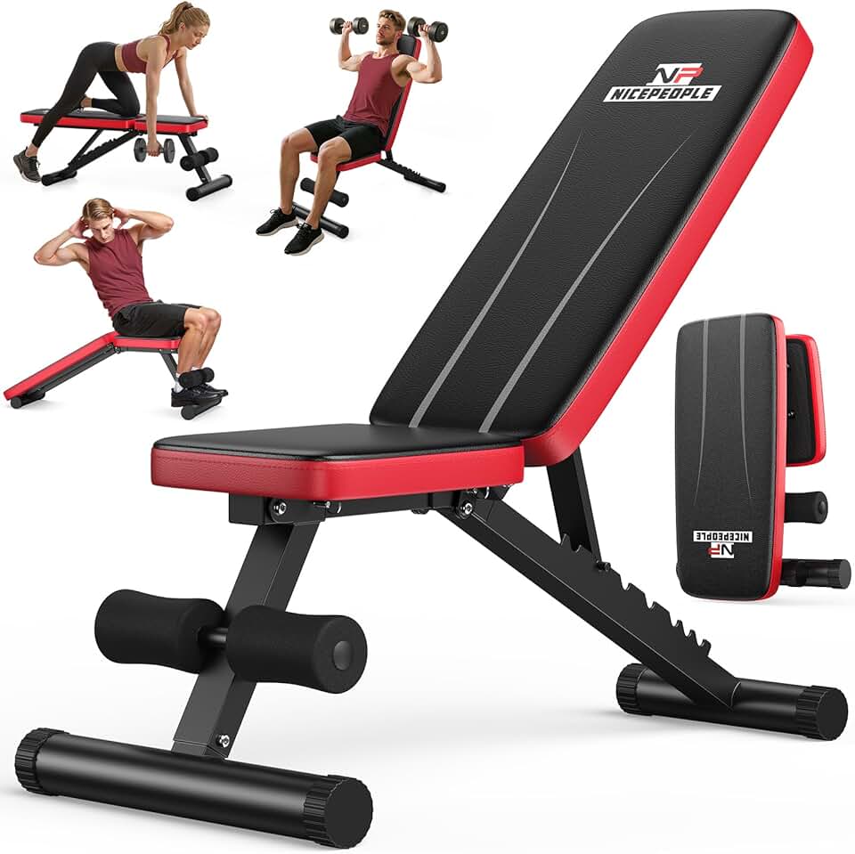 NICEPEOPLE Weight Bench