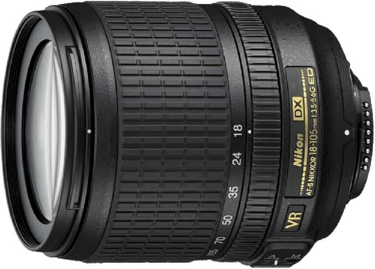 Nikon 18-105mm Lens