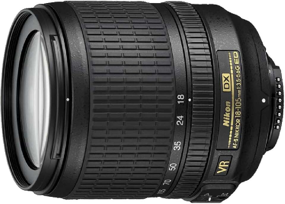 Nikon 18-105mm Lens