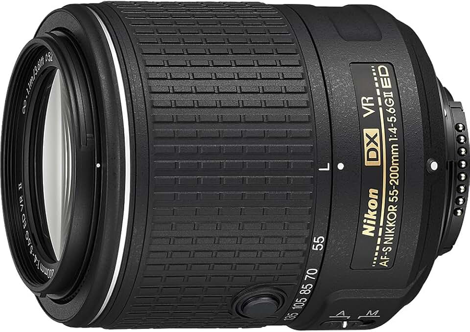 Nikon 55-200mm VR II