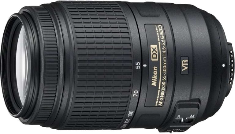 Nikon 55-300mm VR Lens