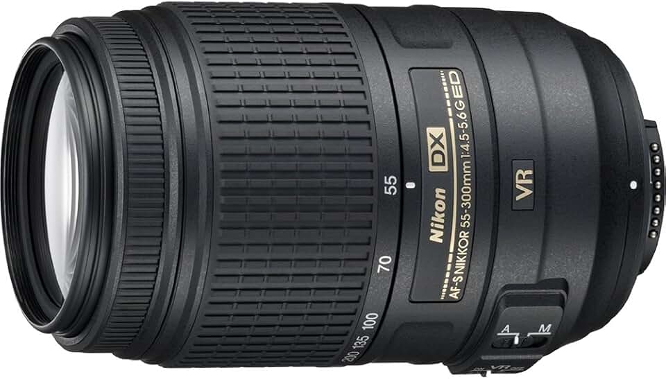 Nikon 55-300mm VR Lens
