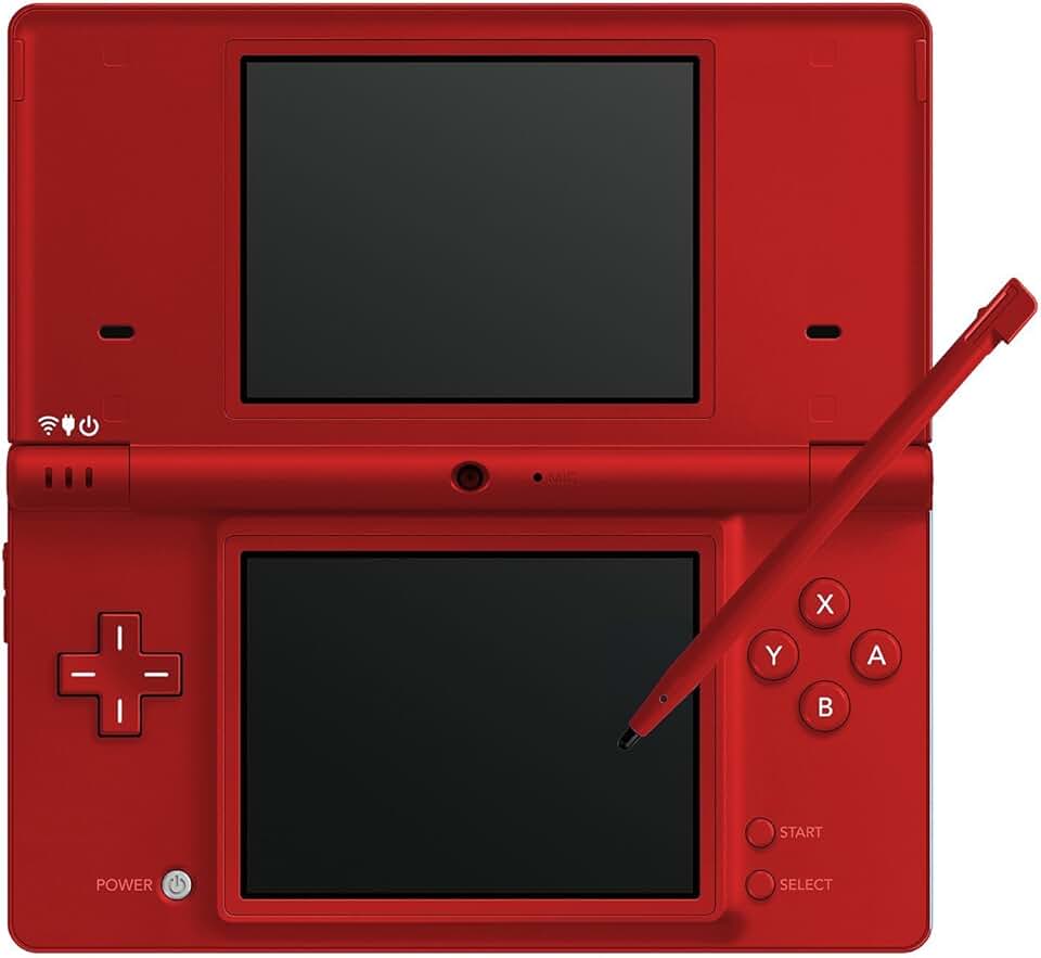 Nintendo DSi Matte Red