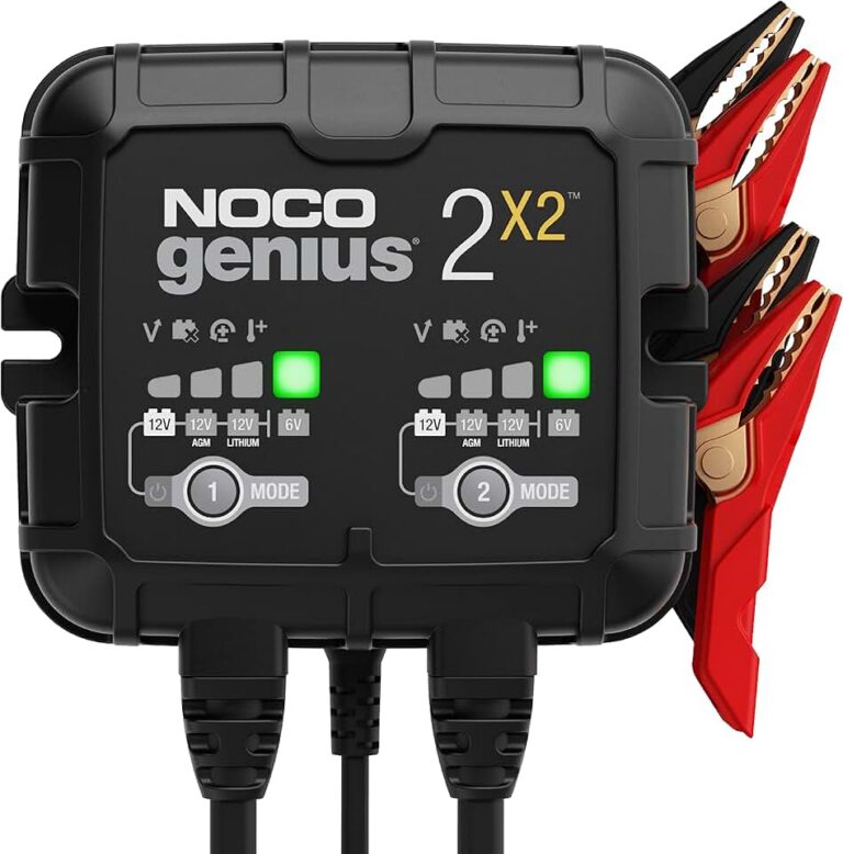 NOCO GENIUS2X2 charger