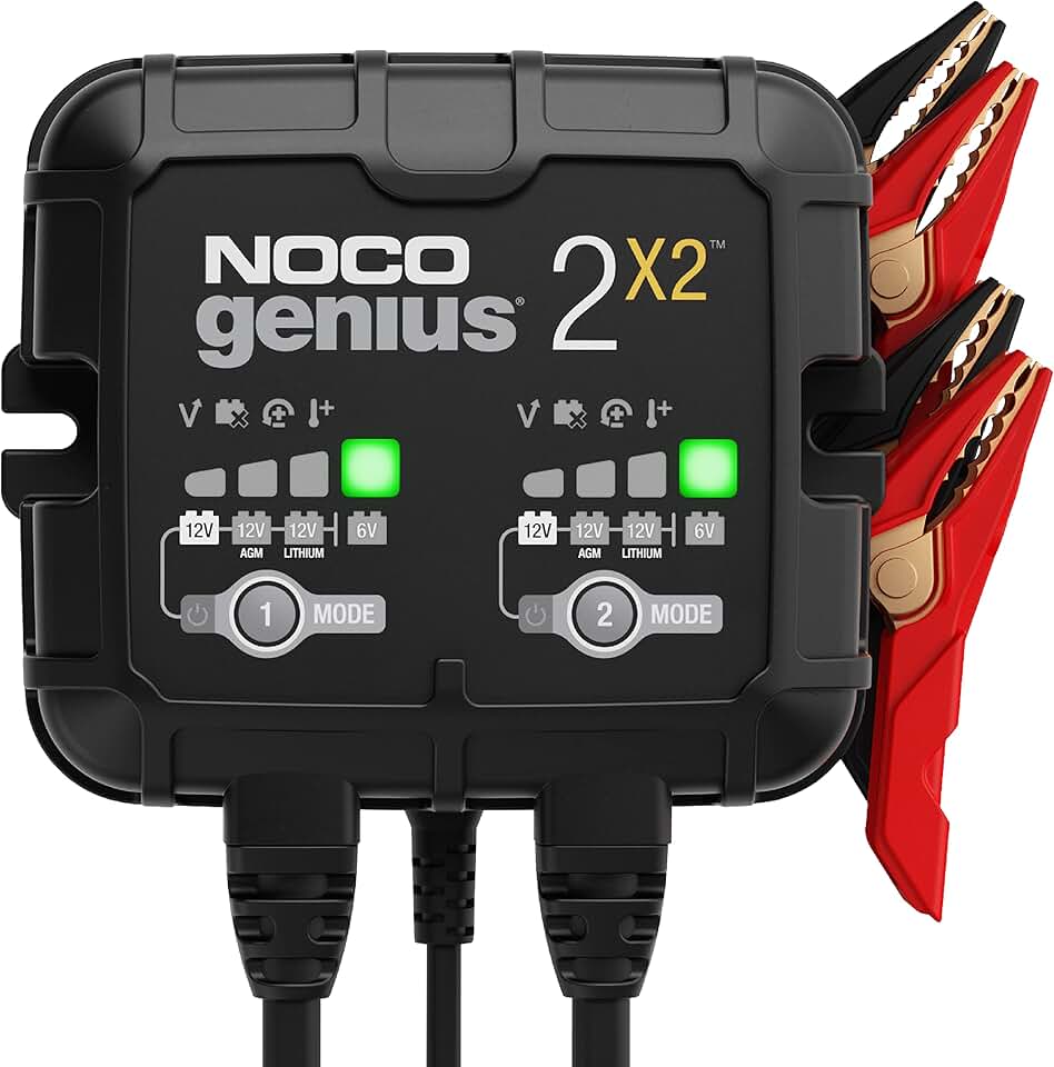 NOCO GENIUS2X2 charger
