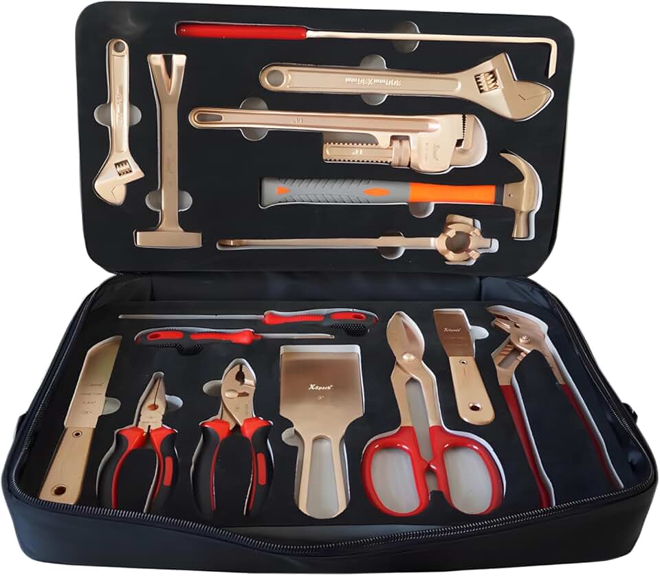 Non-Sparking Tool Set