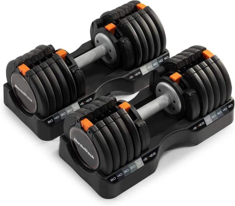 Nordictrack Adjustable Dumbbells