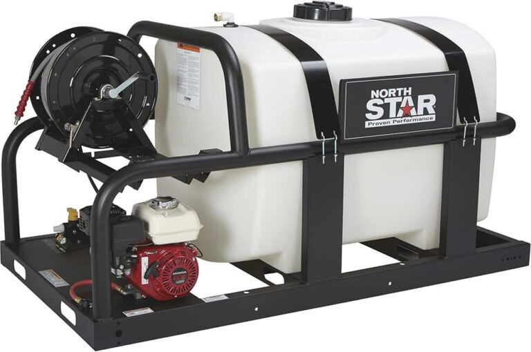 Northstar 200-Gallon Skid Pressure Washer Review: Unmatched Power for Heavy-Duty Cleaning