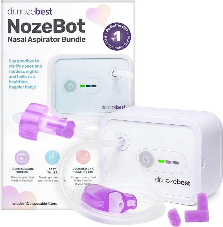 NozeBot Nasal Aspirator