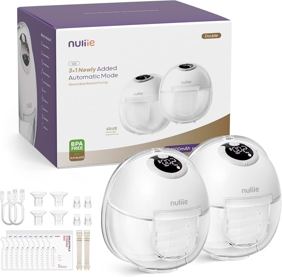 Nuliie S32 Wearable Breast Pump