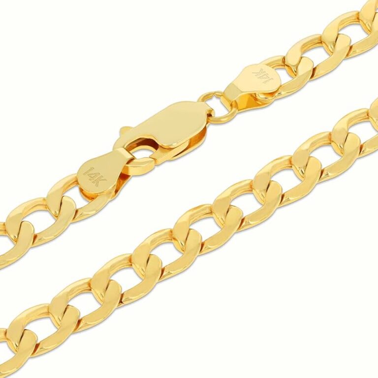 Nuragold 14k Cuban Chain