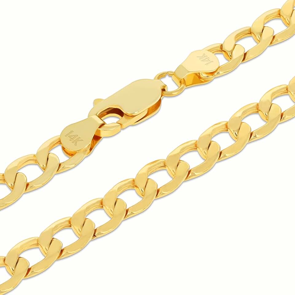 Nuragold 14k Cuban Chain