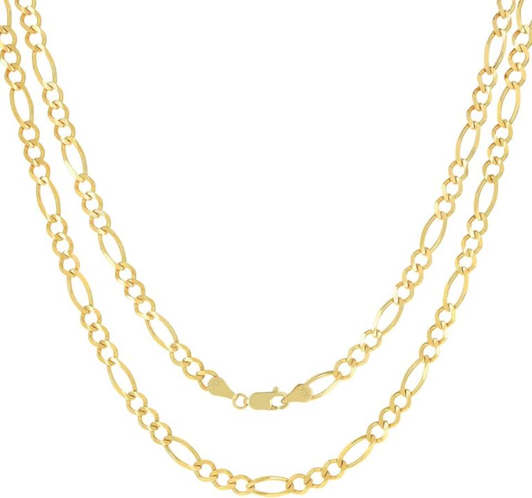 Nuragold Figaro Chain