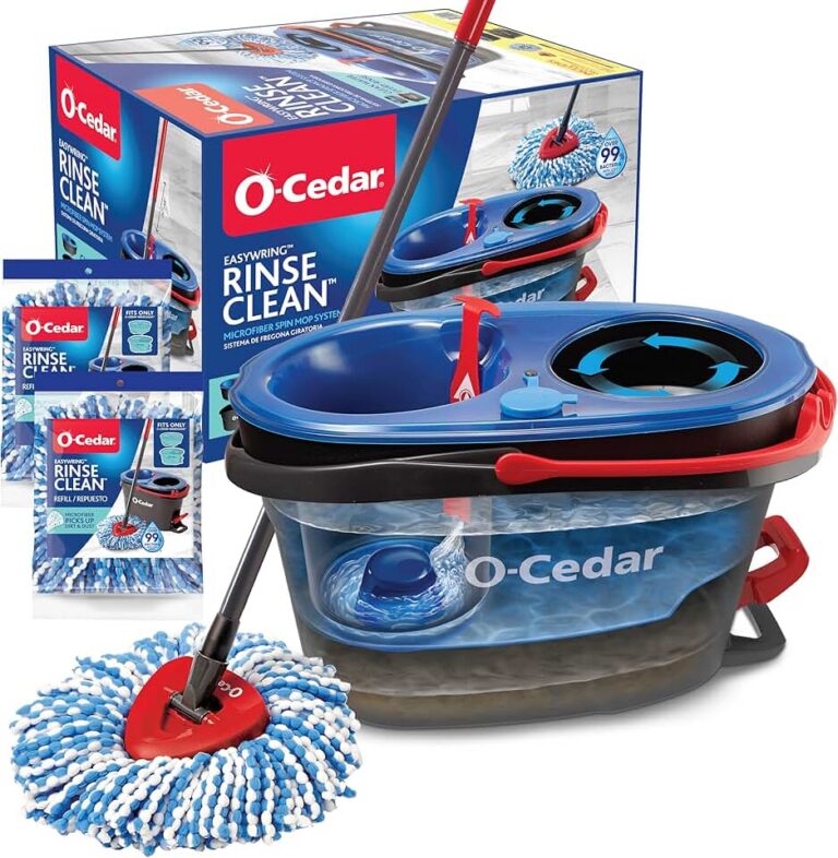 O-Cedar RinseClean Mop