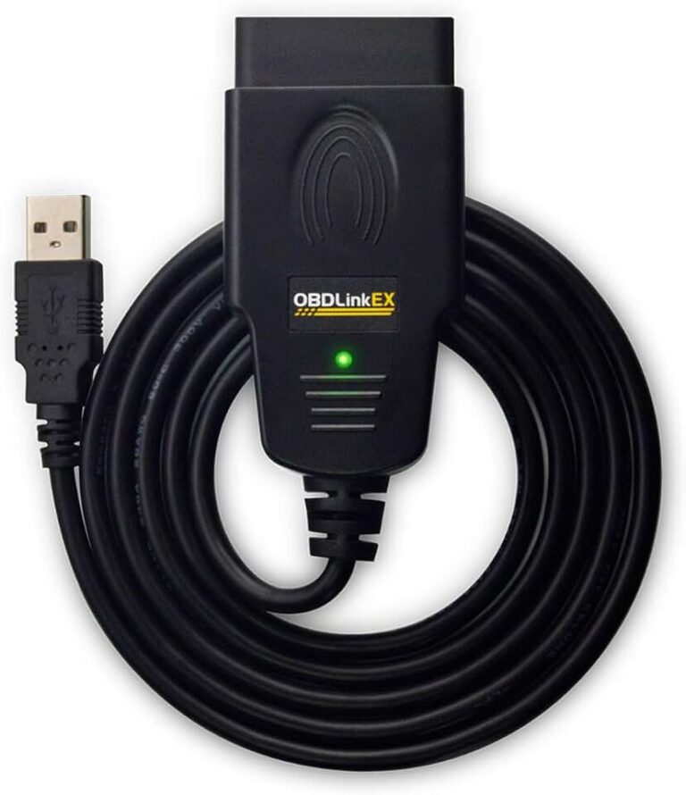 OBDLink EX FORScan