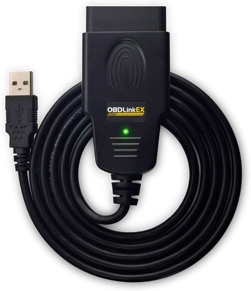 OBDLink EX FORScan
