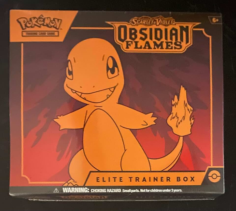 Obsidian Flames Elite Trainer Box