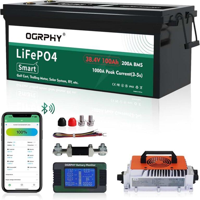 OGRPHY 36V Lithium Battery