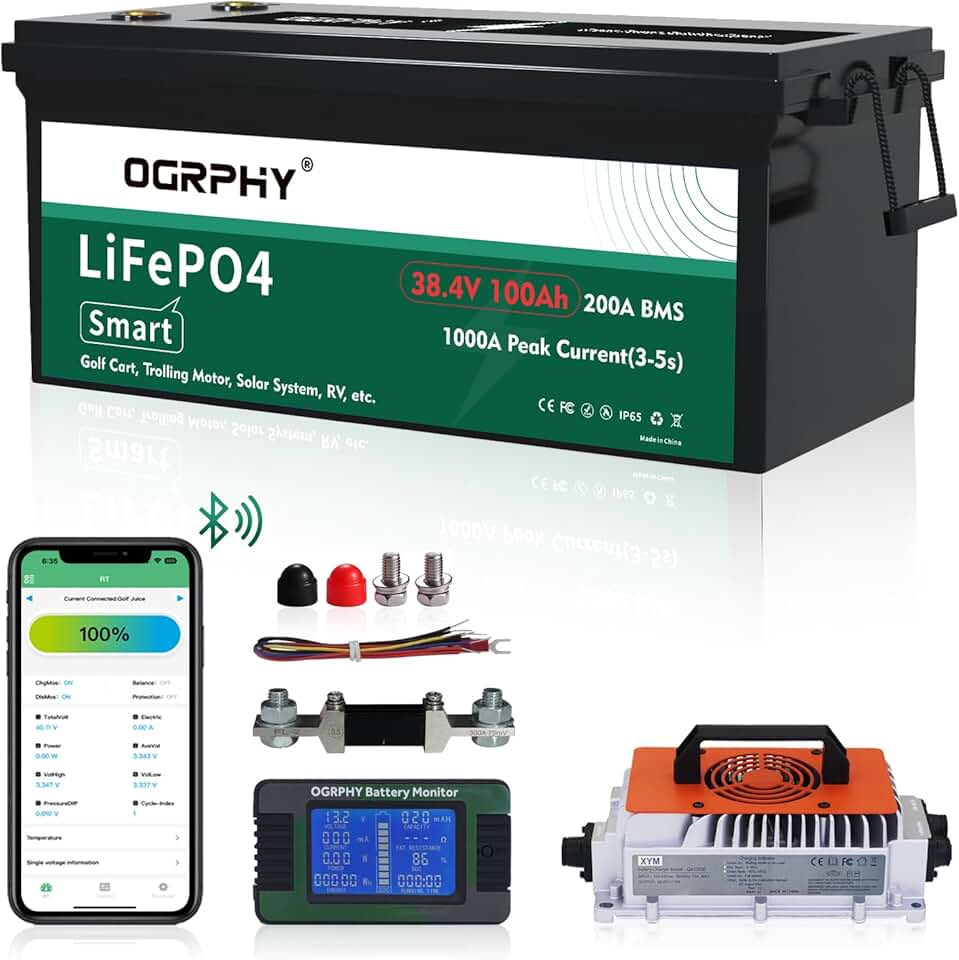 OGRPHY 36V Lithium Battery