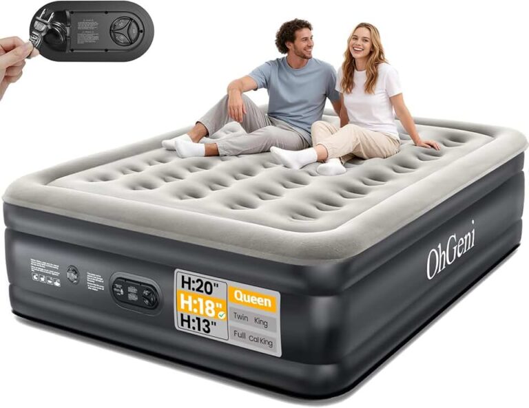 OhGeni Queen Air Mattress