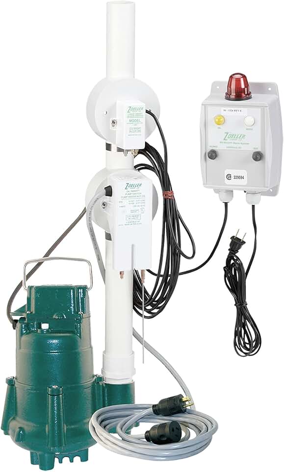 Oil Guard Elevator Sump Pump