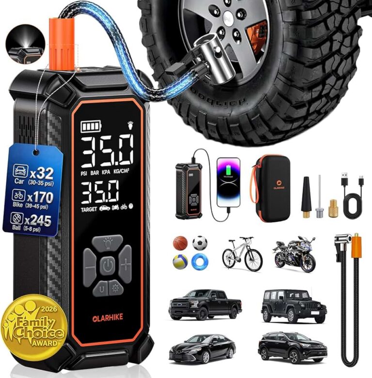 OlarHike Cordless Tire Inflator