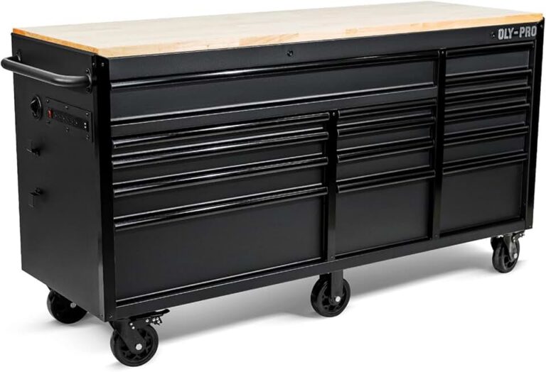 Olympia Tools 72-inch Mobile Tool Chest Review: The Ultimate Workbench & Storage for Your Garage?