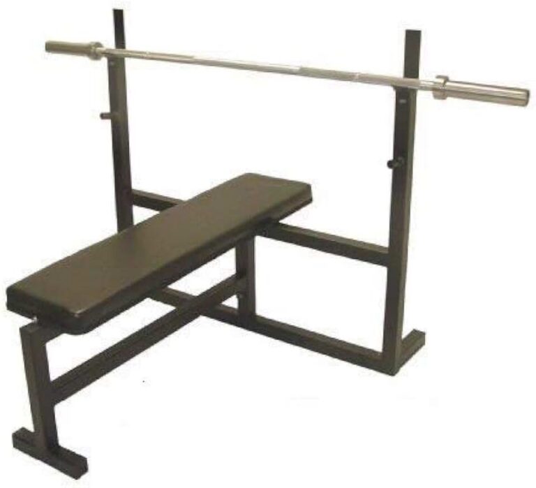 Olympic Bench Press Set