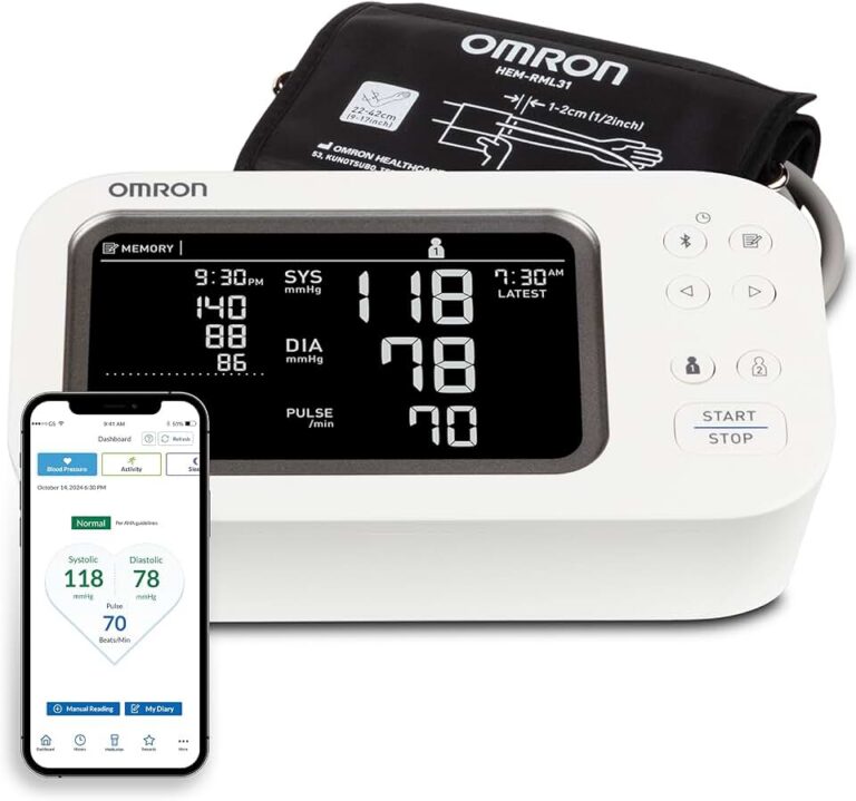 OMRON Platinum Blood Pressure Monitor