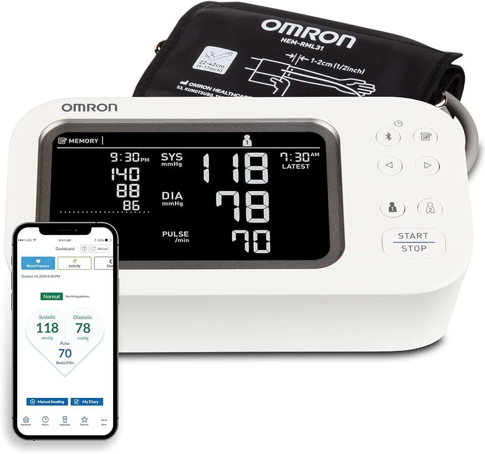 OMRON Platinum Blood Pressure Monitor