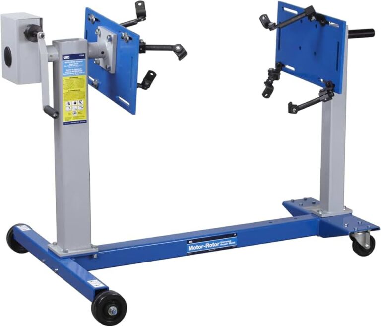 OTC 1735B Review: Is This 2000lb Heavy-Duty Motor-Rotor Repair Stand Worth the Investment?