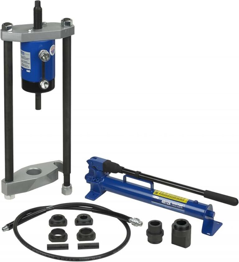 OTC 4240A 30-Ton King Pin & Brake Anchor Pusher Set: An Honest Review for Heavy-Duty Mechanics