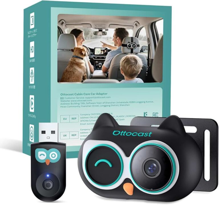 OTTOCAST Baby Car Camera