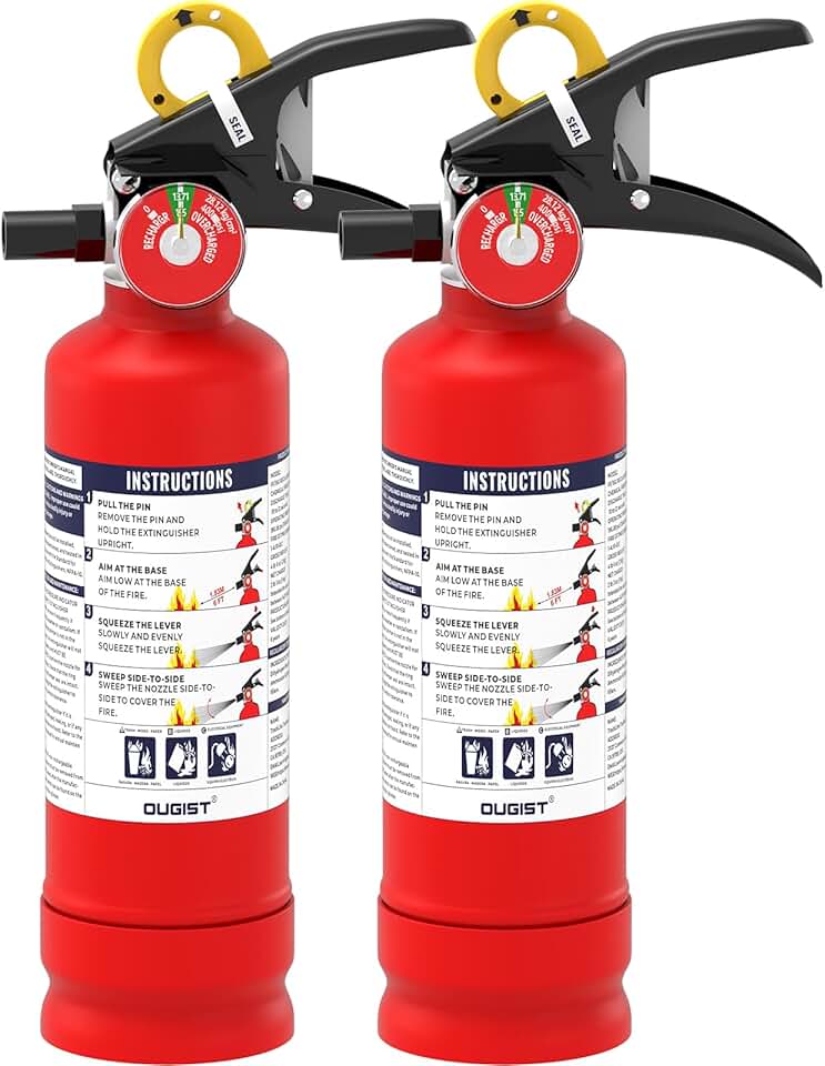 Ougist ABC Fire Extinguisher