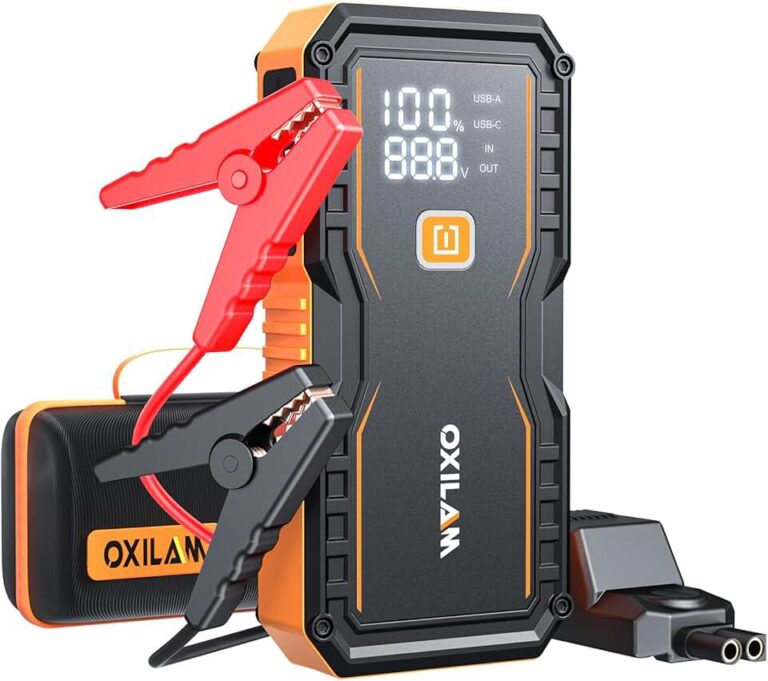 OXILAM Jump Starter