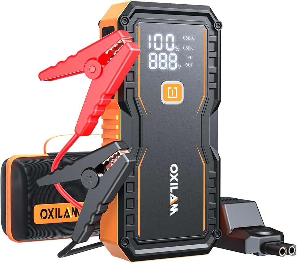 OXILAM Jump Starter