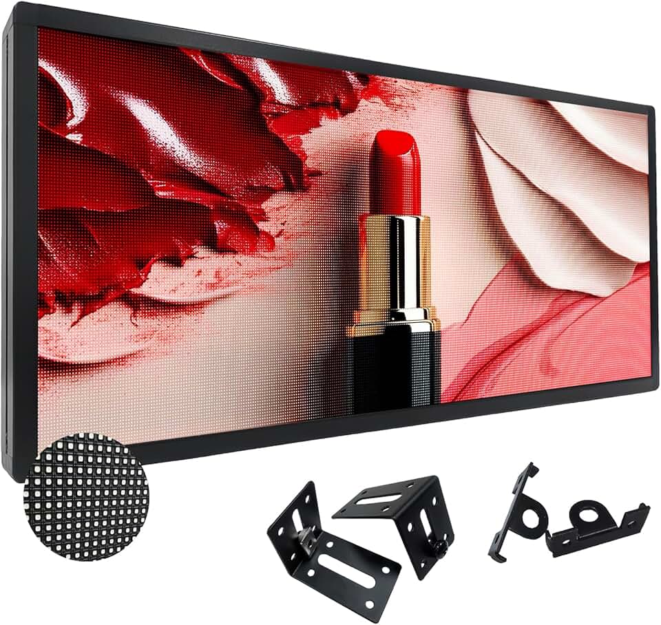 P3 LED Programmable Sign