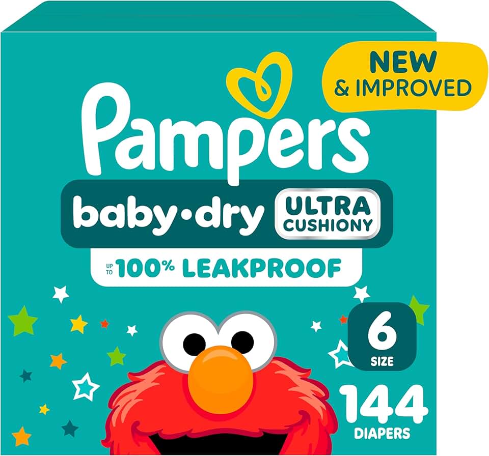 Pampers Baby Dry Diapers